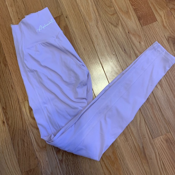 Alphalete Pulse Kinetic Legging - Lavender XS - Picture 2 of 7